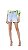 Short Vintage Jeans Delave Barra A Fio • SOMMER - Imagem 1