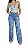 Calça longa reta jeans brilhos • OPEN - Imagem 1