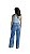 Calça longa reta jeans brilhos • OPEN - Imagem 3