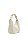 Bolsa Tiracolo Média Ondulada Platino Branca • ANACAPRI - Imagem 6
