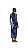 Vestido Midi Estampado Aquarela Floral • FARM - Imagem 2