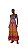 Vestido ordado Color Block • FARM - Imagem 1