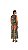 Vestido Midi Tule Estampado Rio De Mosaíco • Farm - Imagem 2