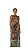 Vestido Midi Tule Estampado Rio De Mosaíco • Farm - Imagem 4