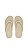 Sandalia Off-White Brizza Arezzo Marrocos • Arezzo Off White - Imagem 4