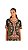 T-Shirt Estampada Lina • Farm Preto - Imagem 1