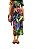 Saia Estampada Banana Uva • Farm Preto - Imagem 1