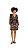 Vestido Curto Jardim Maravilhoso • Farm Preto - Imagem 1