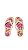 Sandalia Farm Rainbow Print Bege • FARM - Imagem 2
