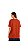 T-Shirt Media Pássaro • Farm Ferrugem - Imagem 2