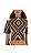 Blusa Cropped Estampada Pretti • Farm Preto - Imagem 3