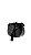 Bolsa Tiracolo Preta Média Barbicacho • Arezzo Preto - Imagem 2