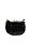Bolsa Tiracolo Preta Média Barbicacho • Arezzo Preto - Imagem 6
