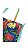 Bolsinha Farm Me Leva Bananamix • Farm Azul - Imagem 4