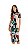 Vestido Midi Recanto Dos Coqueiros • Farm Preto - Imagem 1