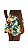 Short Estampado Tropicalzinho • Farm Branco - Imagem 3