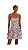 Vestido Curto Estampado Camponesa • FARM - Imagem 1