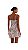 Vestido Curto Estampado Camponesa • FARM - Imagem 3