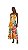 Vestido Cropped Estampado Floral Rebeca • Farm Amarelo - Imagem 1