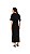 Vestido Cropped Recorte Cintura • Farm Preto - Imagem 2
