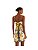 Vestido Curto Lenço Estampado Flor Do Rio • Farm Azul - Imagem 2