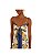 Vestido Curto Lenço Estampado Flor Do Rio • Farm Azul - Imagem 3