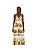 Vestido Longo Estampado Bosque Chic • Farm Branco - Imagem 1