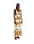 Vestido Longo Estampado Bosque Chic • Farm Branco - Imagem 2