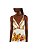Vestido Longo Estampado Bosque Chic • Farm Branco - Imagem 3