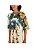 T-Shirt Cropped Estampada Tropicalzinho • Farm Branco - Imagem 3