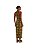 Saia Midi Estampada Trancoso • Farm Preto - Imagem 3
