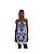 Vestido Curto Estampado Santorini • Farm Preto Branco - Imagem 2