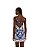 Vestido Curto Estampado Santorini • Farm Preto Branco - Imagem 3
