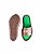 Sandalia Slide Farm Canoa Bicolor Marrom Verde Ivory • FARM - Imagem 4