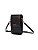 Bolsa Carteira Soft Preta Alça Transversal • Santalolla Preto - Imagem 2