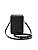 Bolsa Carteira Soft Preta Alça Transversal • Santalolla Preto - Imagem 3
