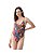 Maiô FARM Ajustada Side boob Bananamix Azul • FARM - Imagem 1