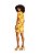 Vestido Comfort Gola Redonda Estampado • Sommer Amarelo - Imagem 2
