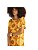 Vestido Comfort Gola Redonda Estampado • Sommer Amarelo - Imagem 3