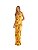 Vestido Slim Longo Estampado • Sommer Amarelo - Imagem 1