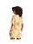 Camiseta Feminina Comfort Linho Estampado • Sommer Bege - Imagem 2