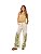 Calça Feminina Pantalona Em Linho Estampada • Open Off Shell - Imagem 2
