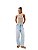 Calça Jeans Feminina Baggy Basic Comfort • Open Azul - Imagem 2