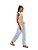 Calça Jeans Feminina Baggy Basic Comfort • Open Azul - Imagem 3