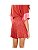 Short Curto Estampado Com Amarração Frontal • Open Vermelho - Imagem 3