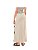 Saia Longa Com Fenda E Estampa De Coqueiro • Open Bege - Imagem 2