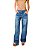 Calça Jeans Feminina Baggy Comfort • Open Azul - Imagem 1