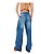 Calça Jeans Feminina Baggy Comfort • Open Azul - Imagem 2