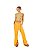 Calça Feminina Alfaiataria De Linho Com Fenda • Open Amarelo - Imagem 2