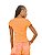 Blusa Feminina Gola Reta Canelada • Open Laranja - Imagem 2